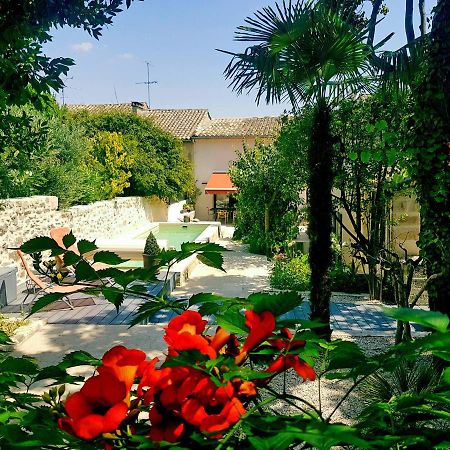 Les Bignones Βίλα Uzès Εξωτερικό φωτογραφία